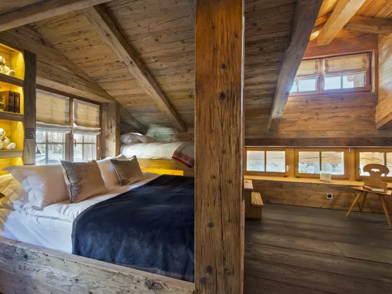 Chalet Makini in Swiss Alps, photo 3 of 25