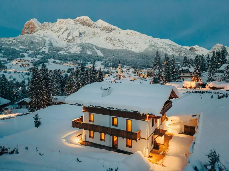 Chalet Dolce Vita in Italian Alps