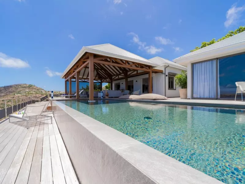 Villa W View in St Barths
