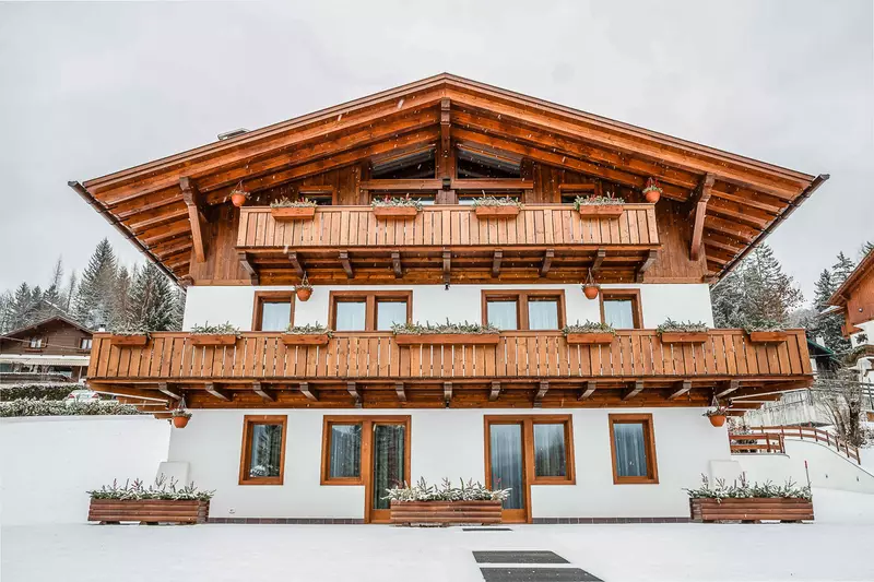 Chalet Freddy in Italian Alps