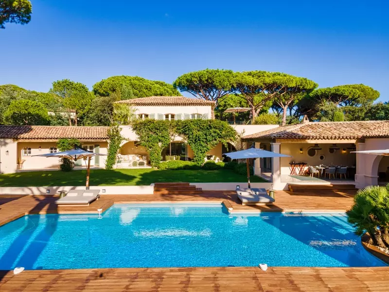 Villa Malko in Saint-Tropez