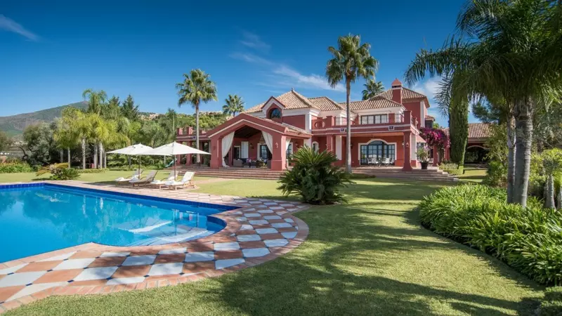 Villa Mirador in Costa del Sol