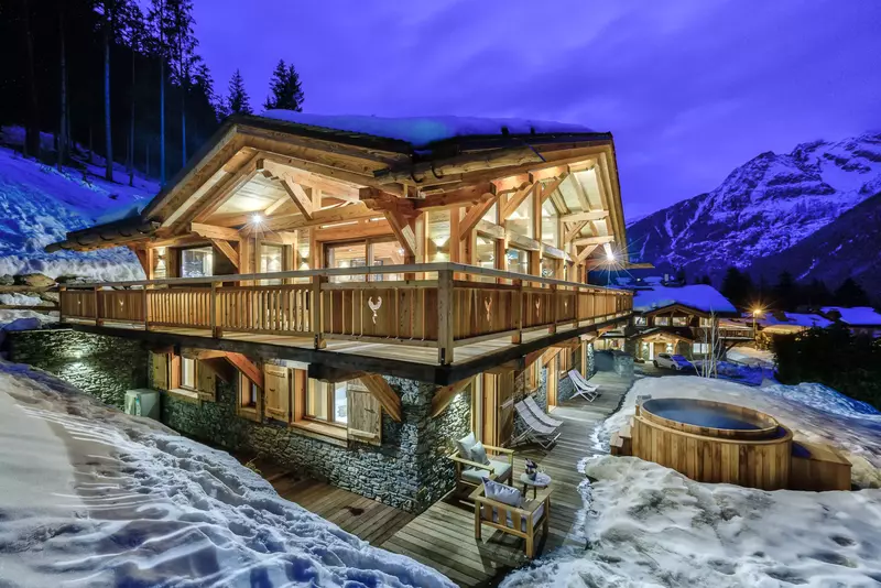Chalet Saphir in French Alps