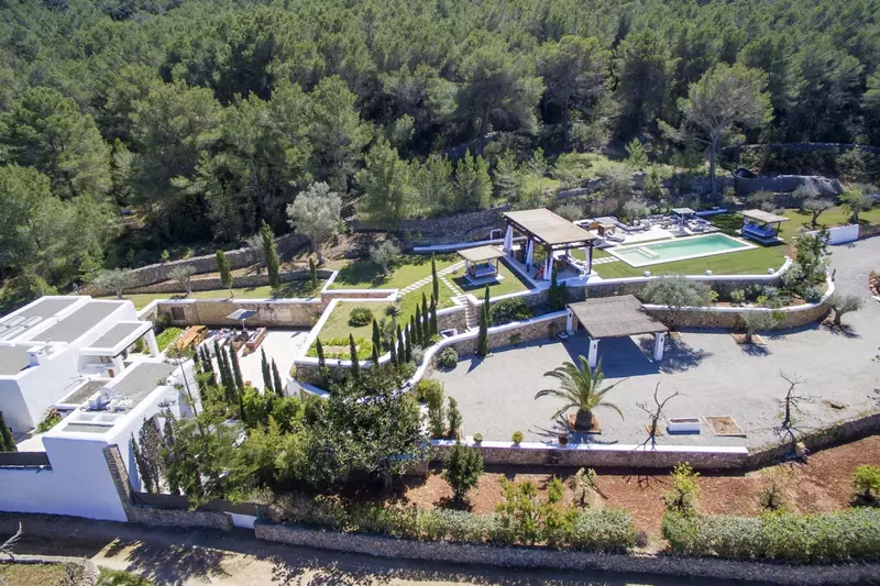 Villa Nirvana in Ibiza