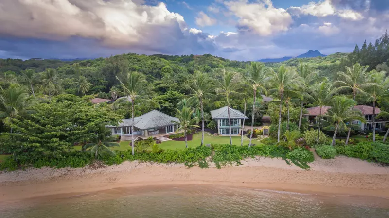 Anini Beach Home in Hawaii
