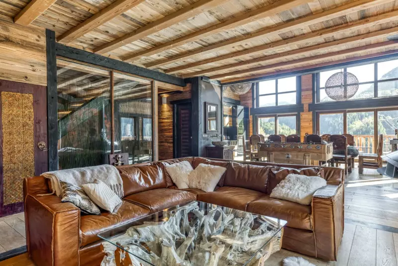 Chalet Ubud in French Alps, photo 2 of 21