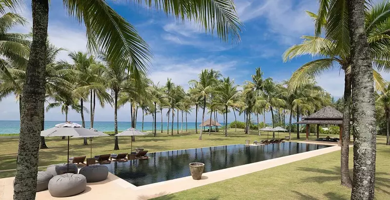 Villa Shanti - Jivana Beach Villas in Asia & Middle East