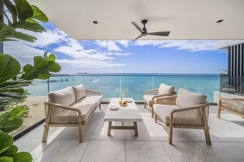 3-Bedroom Apartment Sleeping 6, Bridgetown in Barbados