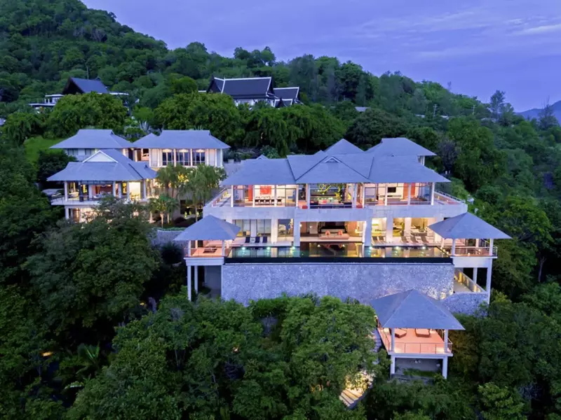 9-Bedroom Villa Sleeping 20, Kamala in Phuket & Andaman Coast