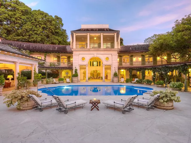Laughing Waters at Sandy Lane in Barbados