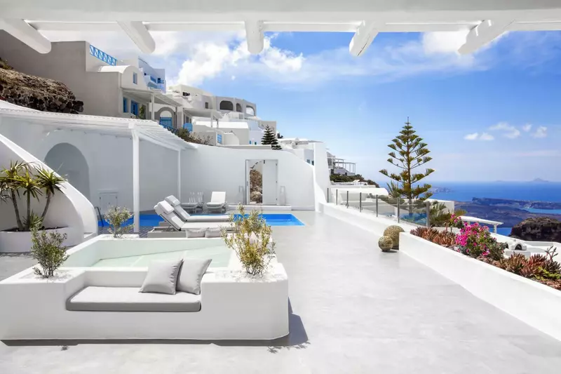Villa Erossea in Santorini, photo 2 of 17
