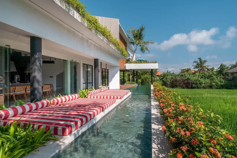 5-Bedroom Villa in the Canggu in Bali