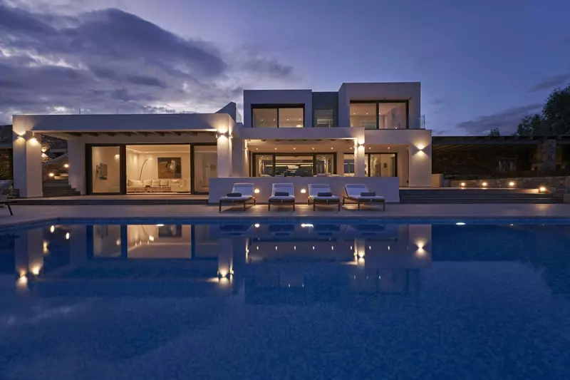 H2O Art Beach - Luxury Villa in Crete