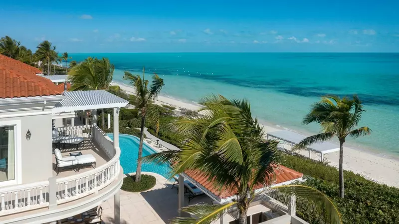 Haven House in Turks and Caicos