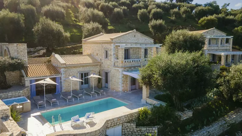 Ionian Stone Estate in Corfu
