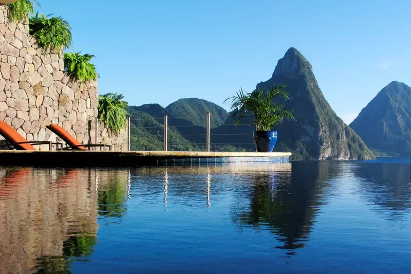 Jade Mountain - Moon Sanctuary in Saint Lucia