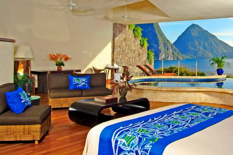 Jade Mountain - Moon Sanctuary in Saint Lucia, photo 4 of 28