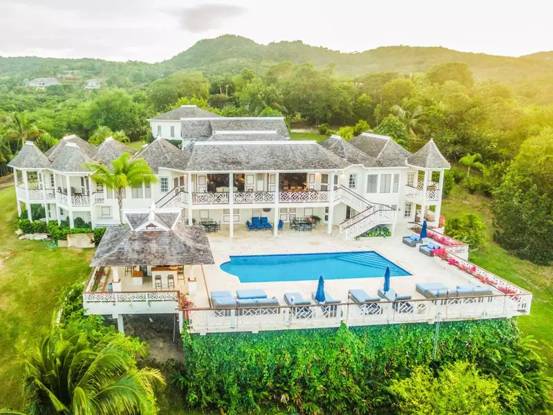 Haystack at the Tryall Club in Jamaica