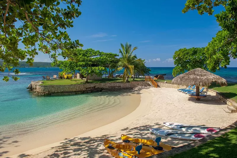Fortlands Point on the Beach in Jamaica