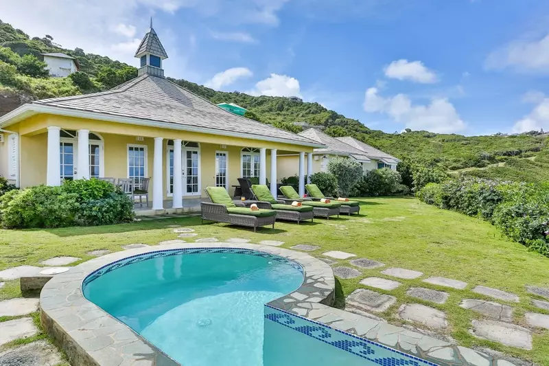 Villa Martinique in Saint Lucia