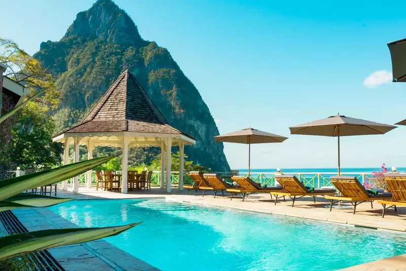 Piton Point in Saint Lucia