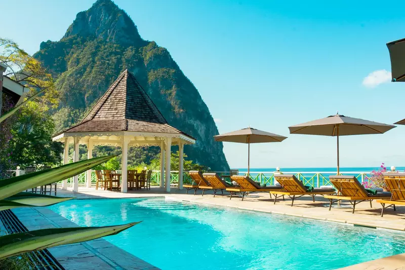 Piton Point in Saint Lucia, photo 2 of 17