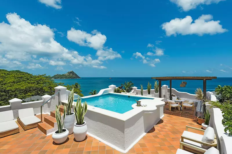 Cap Maison Oceanview Pool & Terrace Villa (2 bed) in Saint Lucia, photo 2 of 30