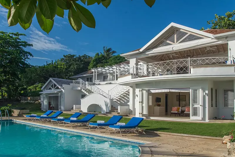 Villa Hillside in Jamaica