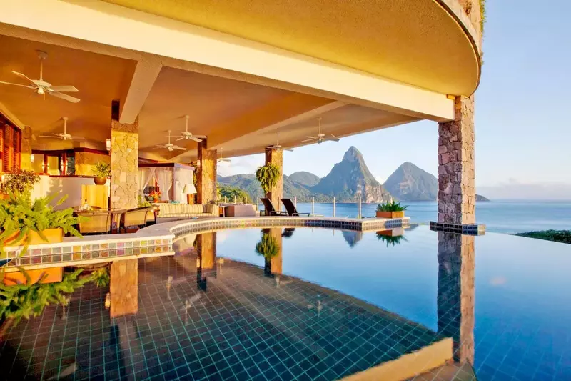 Jade Mountain - Galaxy Sanctuary in Saint Lucia