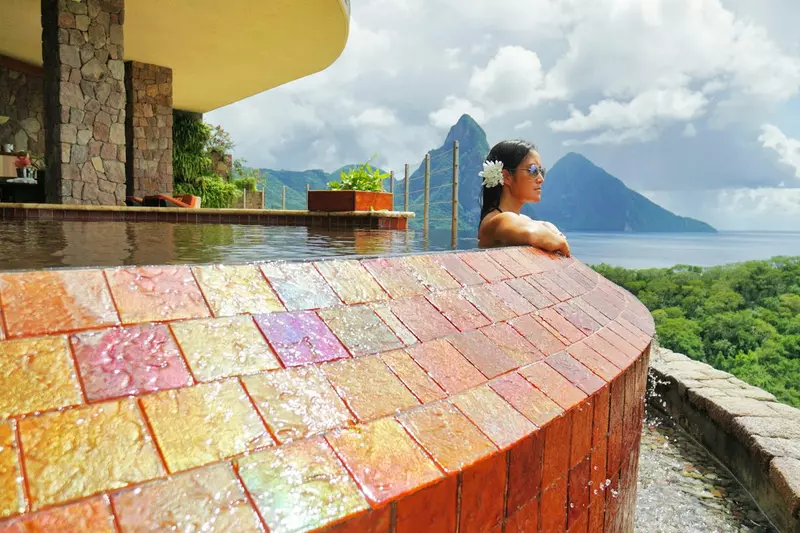 Jade Mountain - Galaxy Sanctuary in Saint Lucia, photo 4 of 28