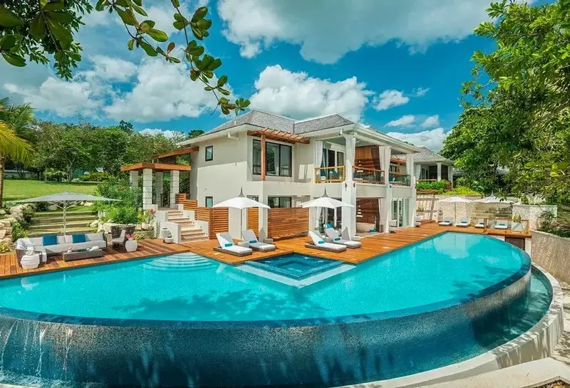 Rio Chico on the Beach in Jamaica