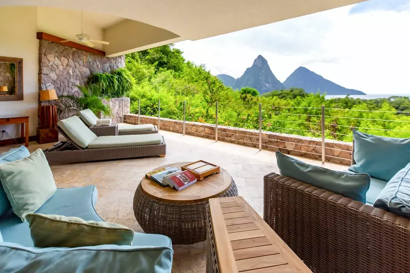 Jade Mountain - Sky Whirlpool Suite in Saint Lucia, photo 2 of 28