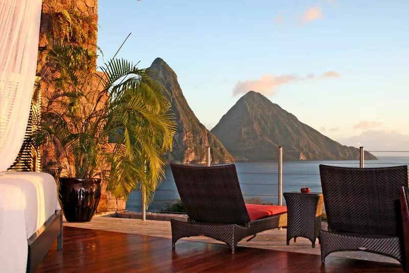 Jade Mountain - Sky Whirlpool Suite in Saint Lucia, photo 3 of 28