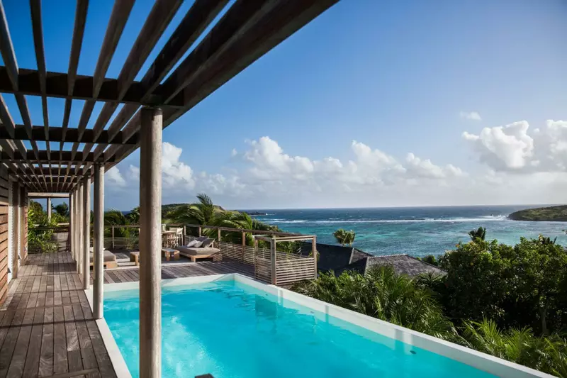 Villa Le Sereno in St Barths