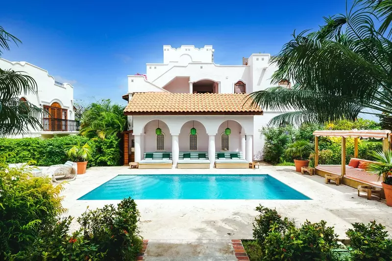 Cap Maison Courtyard Villa (3 bed) in Saint Lucia