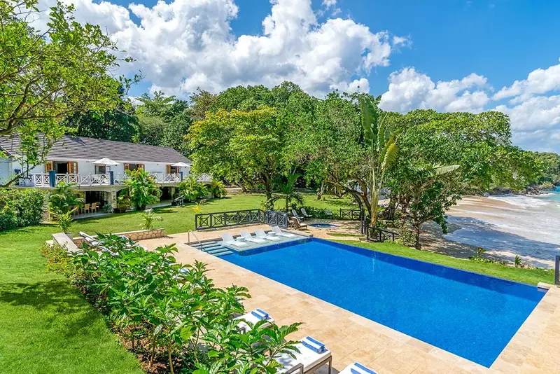 Mitchell Fortress in Jamaica