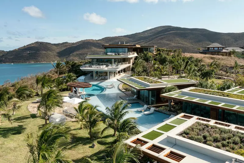 Moskito Island in British Virgin Islands
