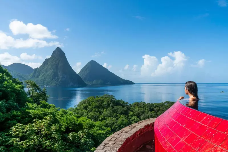 Jade Mountain - Sun Sanctuary in Saint Lucia