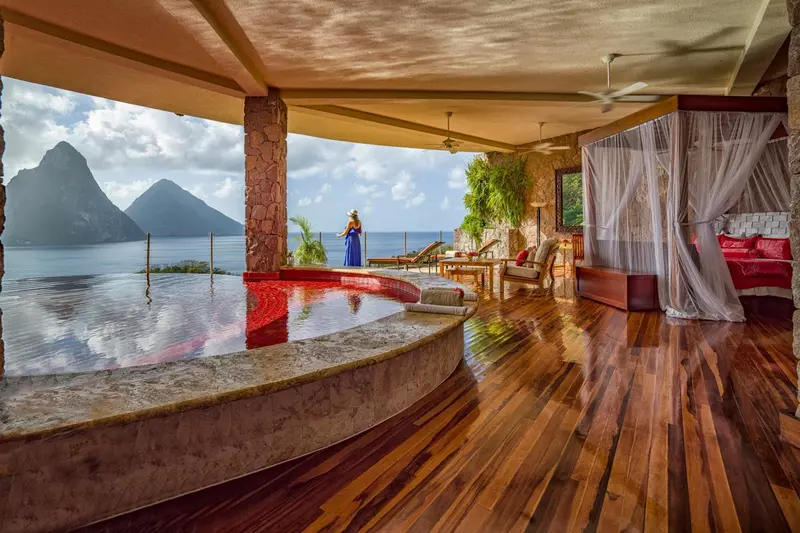 Jade Mountain - Sun Sanctuary in Saint Lucia, photo 3 of 30