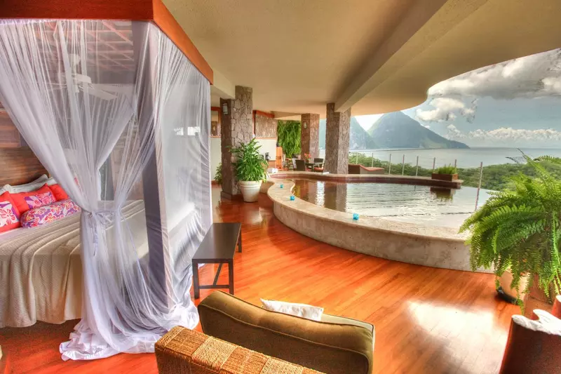 Jade Mountain - Sun Sanctuary in Saint Lucia, photo 4 of 30