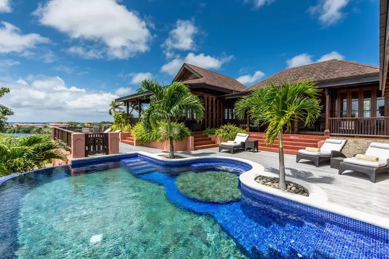 Calabash Hotel - 5 Bedroom Caribali Villa in Grenada