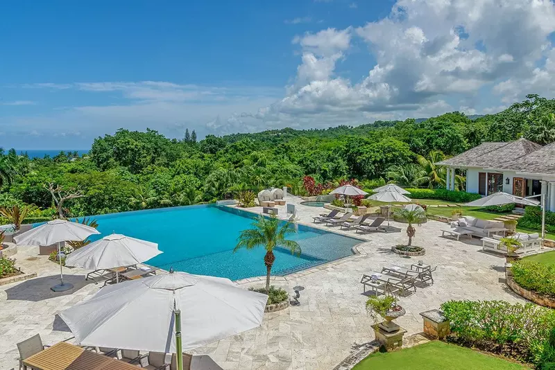 Infinity at the Tryall Club in Jamaica