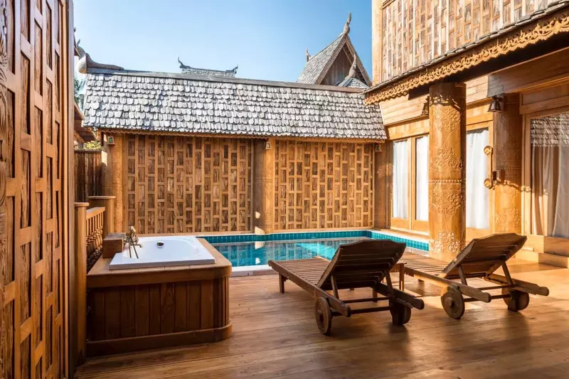 Santhiya Phuket Natai - Garden Pool Suite in Phuket & Andaman Coast