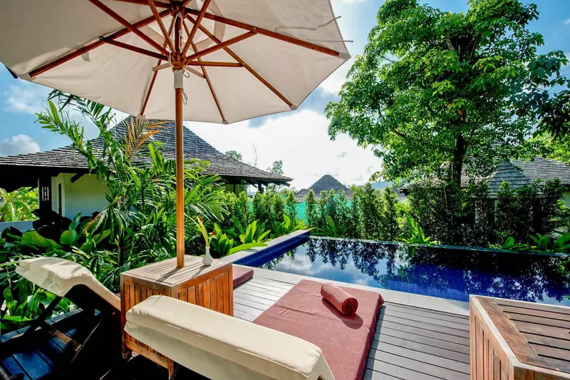 The Vijitt Resort - Deluxe Pool Villa in Phuket & Andaman Coast, photo 3 of 30