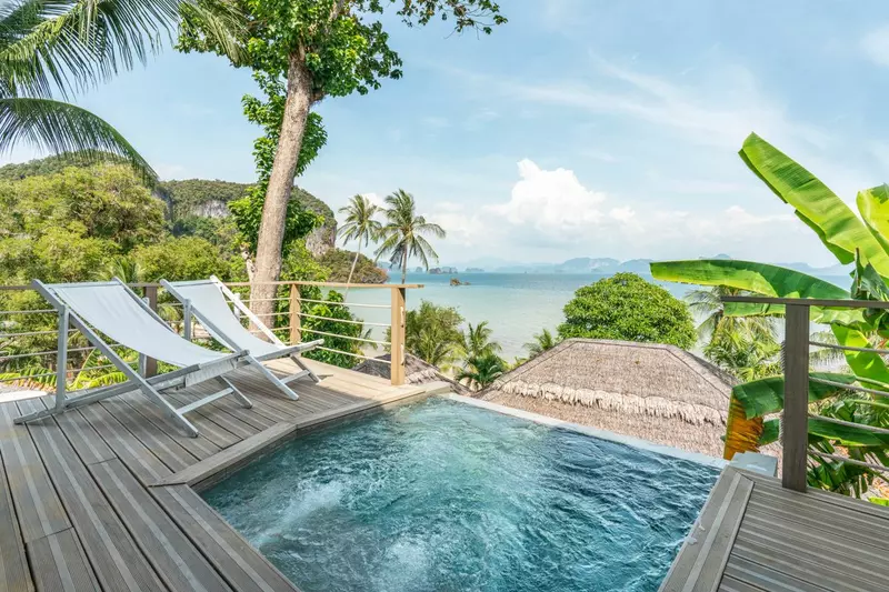 Paradise Koh Yao - Seaview Plunge Pool Deluxe Studio in Phuket & Andaman Coast, photo 3 of 30