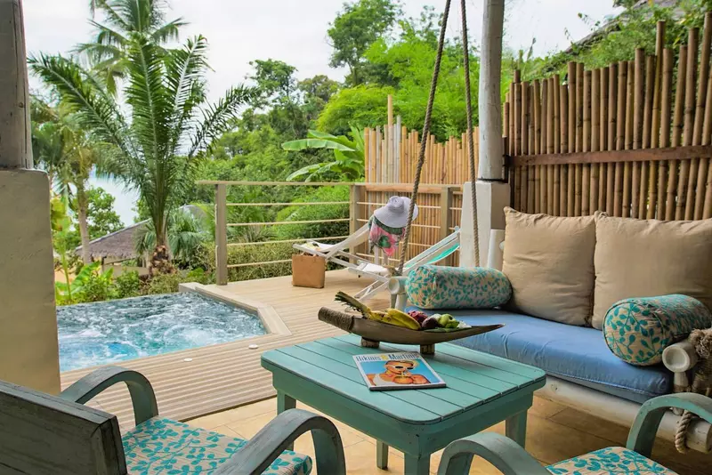 Paradise Koh Yao - Seaview Plunge Pool Deluxe Studio in Phuket & Andaman Coast, photo 4 of 30