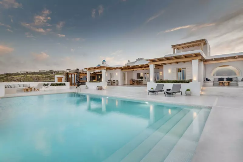 O'Santo Villa in Santorini