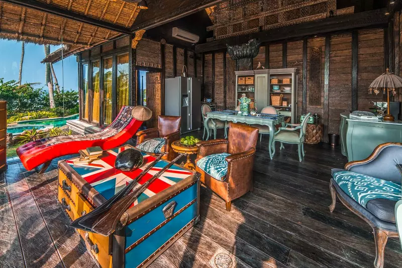 Villa West in Bali, photo 3 of 22