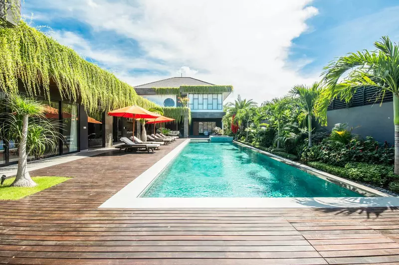Villa Bidadari in Bali, photo 2 of 30
