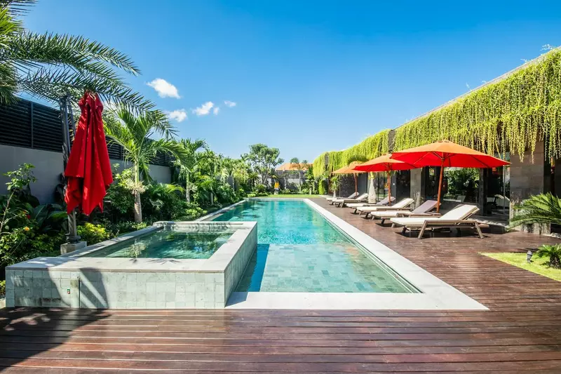 Villa Bidadari in Bali, photo 3 of 30